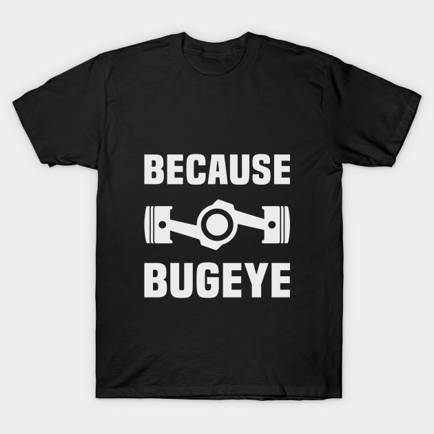 Subaru WRX - Impreza STI Bugeye Version 7 Boxer Engine JDM Car T-Shirt by JDM-Rey